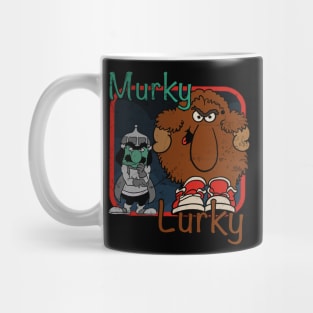 Cartoon Bad Guys Mug